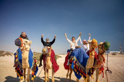 Private Half-Day Desert Safari Tour+Camel Ride