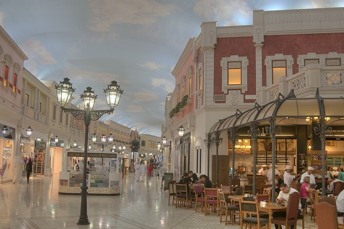 Private Half Day Shopping Tour - City Center Doha packs many stores into a central stop