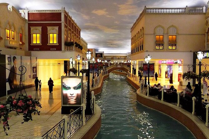 Private Half-day Shopping Tour, Corniche Stop and Doha Skyline - Where the Corniche and skyline fit