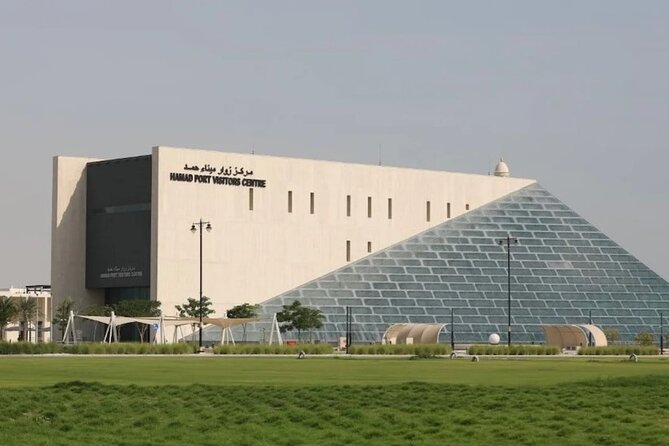 Private Hamad Port Tour in Mesaieed |Aquarium |Maritime Museum - The Touch Tank connects animals with mangroves