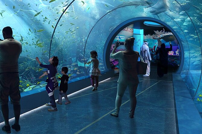 Private Hamad Port Tour in Mesaieed |Aquarium |Maritime Museum - The Doha pickup keeps the outing easy