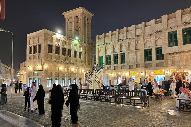 Private Highlights Tour of Doha City and Dhow Cruise Ride - The Pearl, Doha’s man-made island district