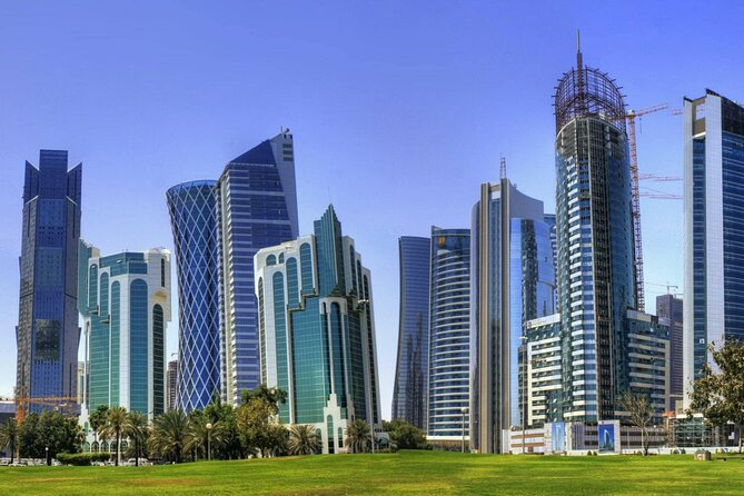 Private Highlights Tour of Doha City and Dhow Cruise Ride - Lusail Marina and a newer waterfront