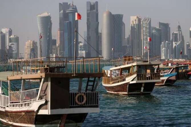 Private Highlights Tour of Doha City and Dhow Cruise Ride - Ninety minutes inside Souq Waqif