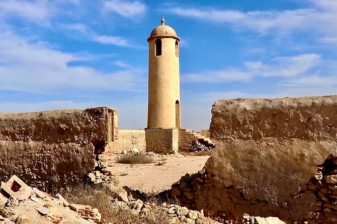 Private North of Qatar Tour - Al Jumail, an abandoned northern village