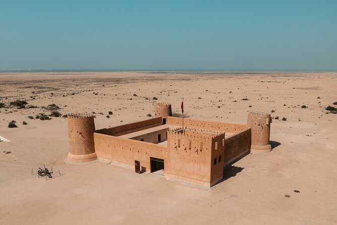 Private North Qatar Adventure: Discover Hidden Gems & Wonders! - Al Jumail’s abandoned village and evening light