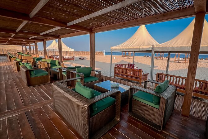 Private Overnight Desert Safari, Dune bashing, dinner & Breakfast - Leaving Doha for Sealine Beach at 2 p.m.