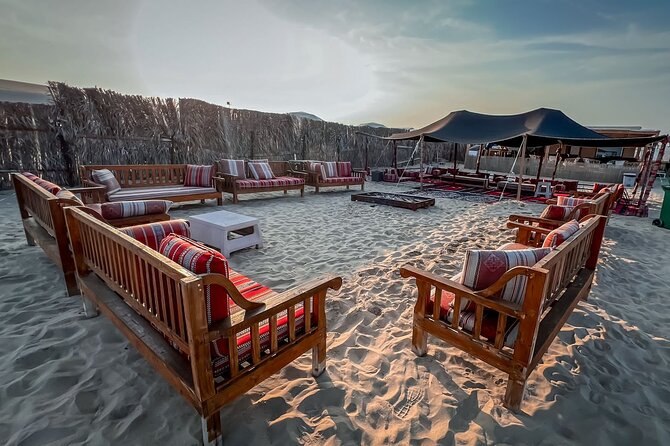 Private Overnight Desert Safari, Dune bashing, dinner & Breakfast - Camel rides, ATVs, and the extra-cost decisions