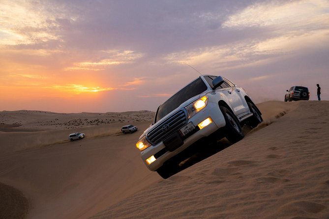 (Private) Quickie to the Desert | Sandboarding | Inland Sea - Camels, falcons, and optional desert activities