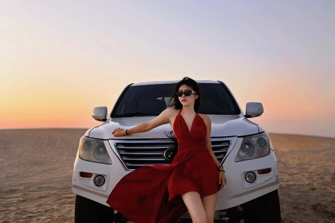 Private Sealine Beach Tour with Desert Activities - Why Sealine Beach makes a good half-day trip