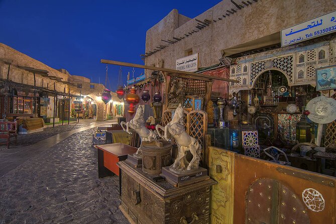 Private Souk Waqif with Lunch or Dinner Tour - Lunch or Dinner Adds Practical Value