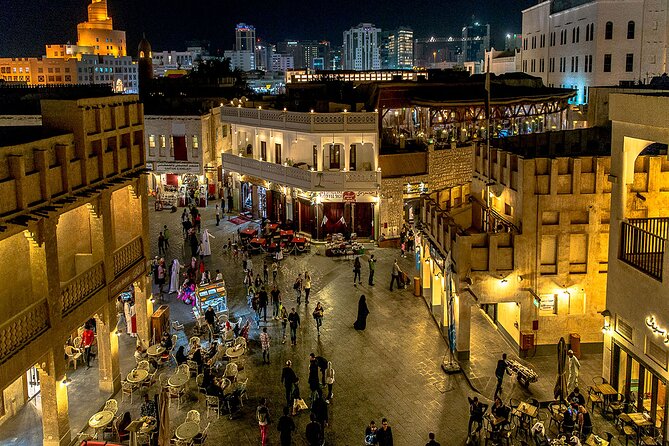Private Souk Waqif with Lunch or Dinner Tour - Entering Souq Waqif’s Restored Market Lanes