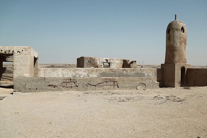 Private Tour in Northern Qatar - Al Jumail, an old fishing village by the sea