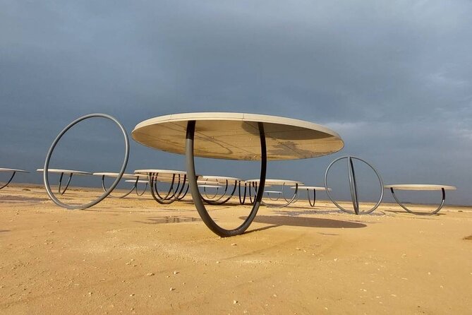 Private Tour to Zubara Fort Purple Island and Olafur Eliasson - Key points about this northern Qatar tour