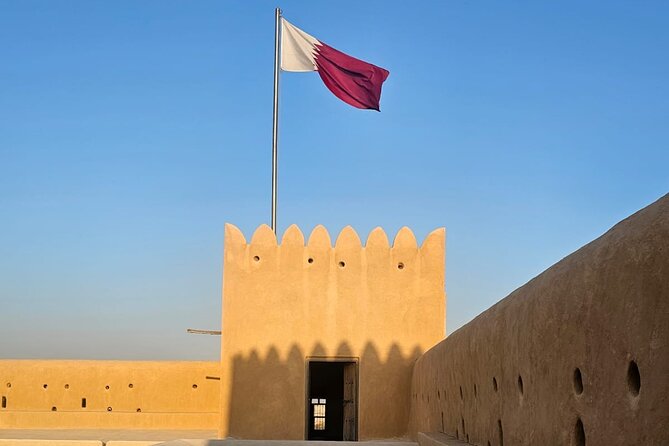 Private Tour to Zubara Fort Purple Island and Olafur Eliasson - Why northern Qatar makes a better half-day outing