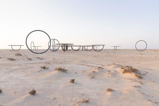 Private Tour to Zubara Fort Purple Island and Olafur Eliasson - What private transport changes at $65 per person