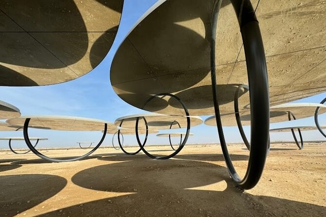 Private Tour to Zubara Fort Purple Island and Olafur Eliasson - How to get the most from the 4 to 5 hours