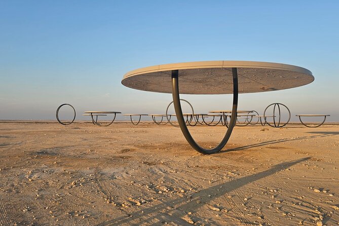 Private Tour to Zubara Fort Purple Island and Olafur Eliasson - Who should book this experience