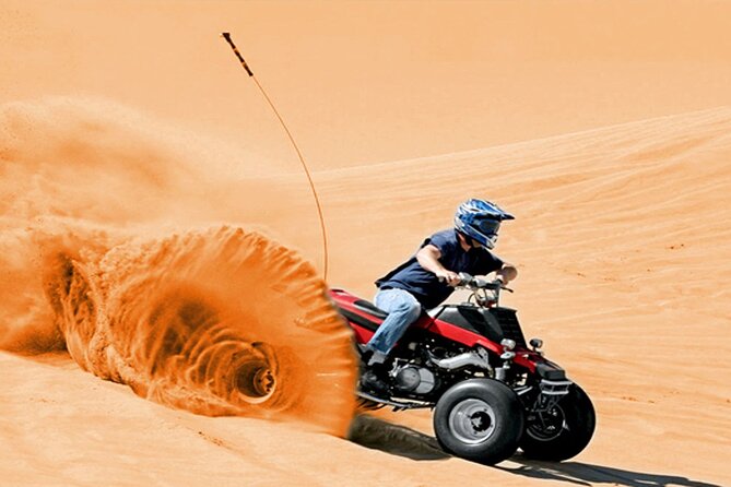 Qatar ATV and Quad Bike Experience With sand boarding - What the one-hour outing includes