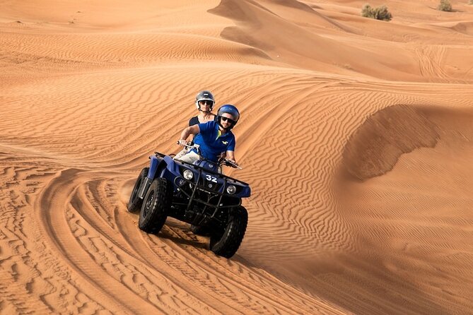 Qatar ATV and Quad Bike Experience With sand boarding - Sandboarding adds variety, but confirm it