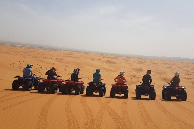 Qatar ATV and Quad Bike Experience With sand boarding - Desert views and sunset photography