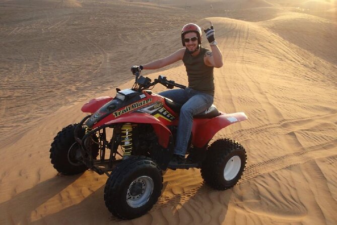 Qatar ATV and Quad Bike Experience With sand boarding - Pickup and the private format