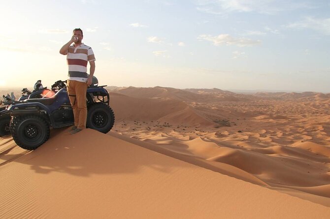 Qatar ATV and Quad Bike Experience With sand boarding - Safety, insurance, and practical limits