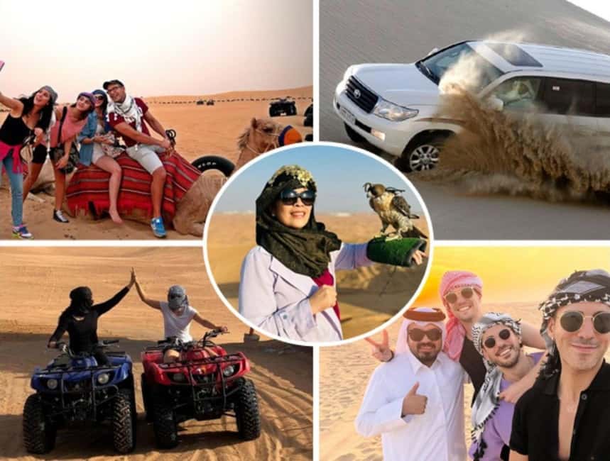 Qatar: ATV & Quad Dune Bashing, Camel Ride, & Sandboarding - Who should book this desert safari