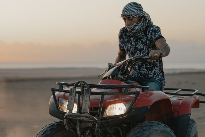 Qatar-ATV Self Drive Quad Bike Experience - Riding the quad bike for one hour
