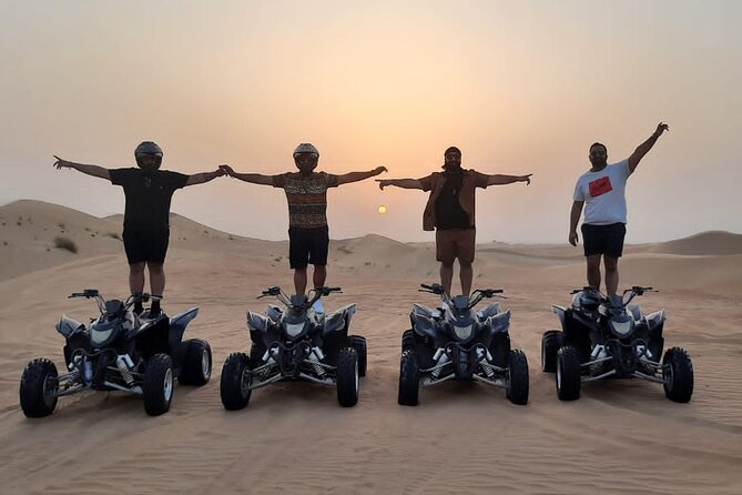 Qatar-ATV Self Drive Quad Bike Experience - Is $90 a fair price?