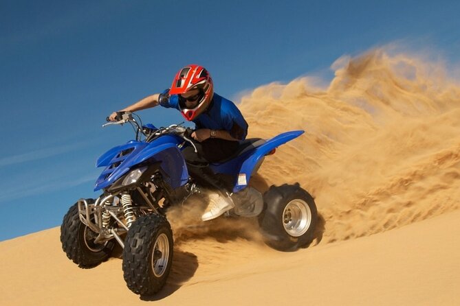 Qatar-ATV Self Drive Quad Bike Experience - Who will enjoy this outing most?
