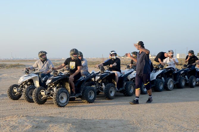 Qatar-ATV Self Drive Quad Bike Experience - Timing, pickup, and cancellation details