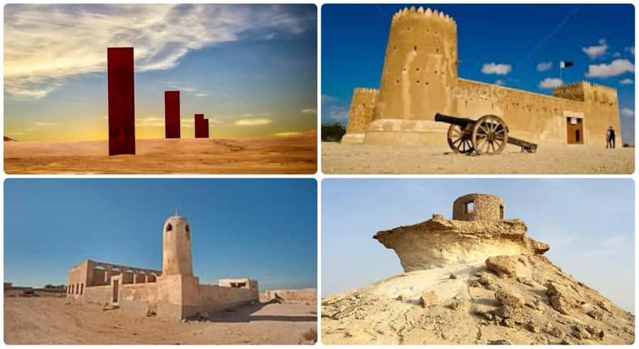Qatar: Combo Tour of the North and West with Pickup - Al Khor harbor and Qatar’s coastal past