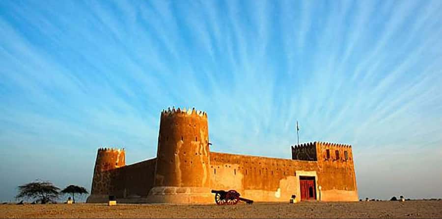 Qatar: Combo Tour of the North and West with Pickup - Zubara Fort, Qatar’s UNESCO site