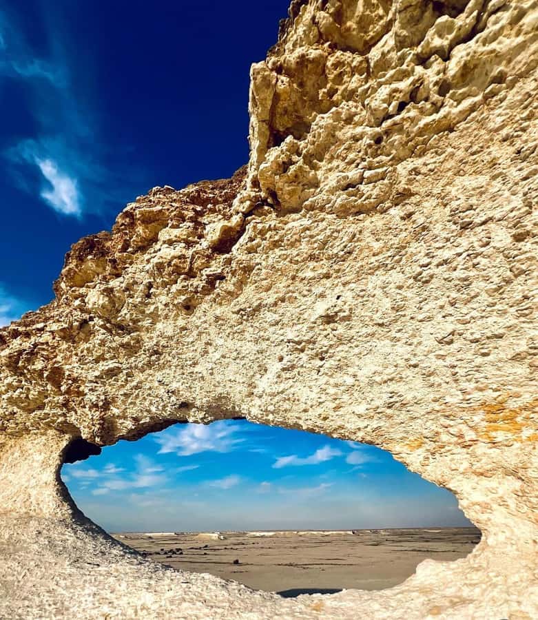 Qatar: Combo Tour of the North and West with Pickup - Jumail’s abandoned village and old building methods