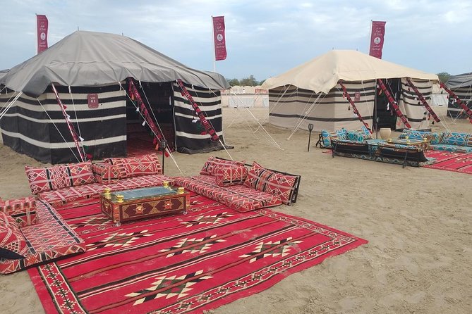 Qatar Desert Safari Adventure Experience . - Leaving Doha for Mesaieed’s desert edge
