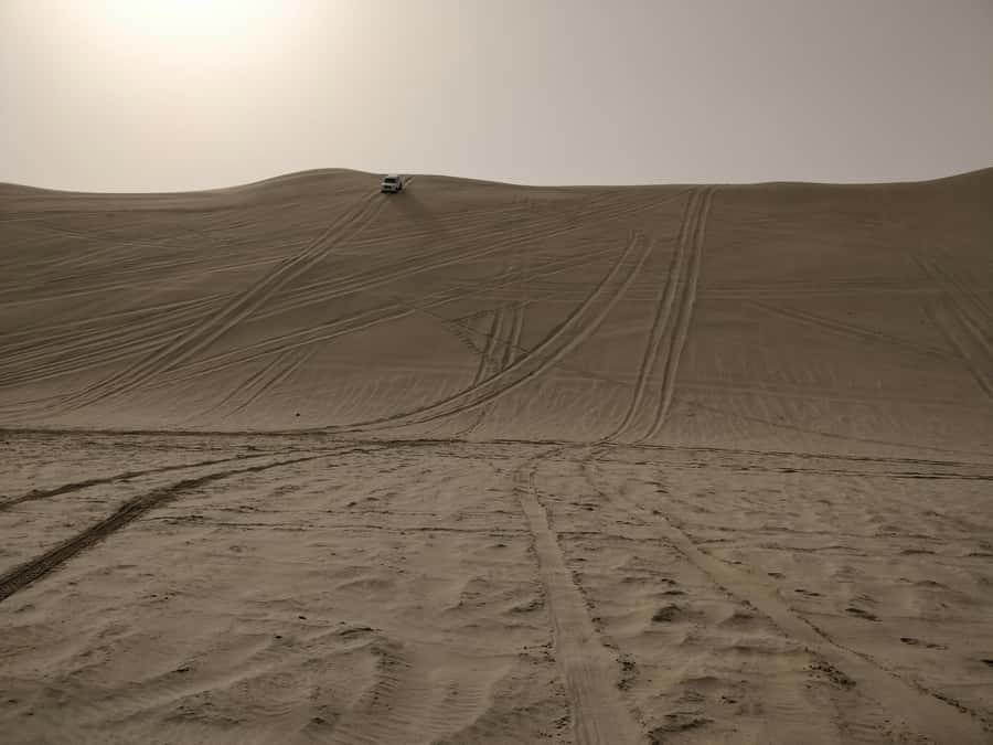 Qatar: Desert Safari, Camel Ride, Inland sea, Sandboarding - How the four-and-a-half-hour schedule works