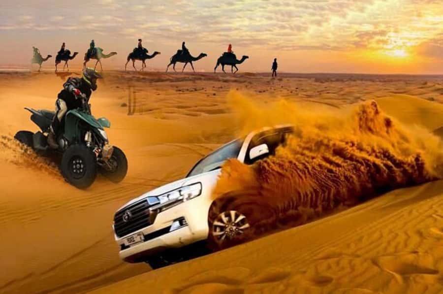 Qatar: Desert Safari, Camel Ride, Inland sea, Sandboarding - Guides, photos, and the human side of the trip