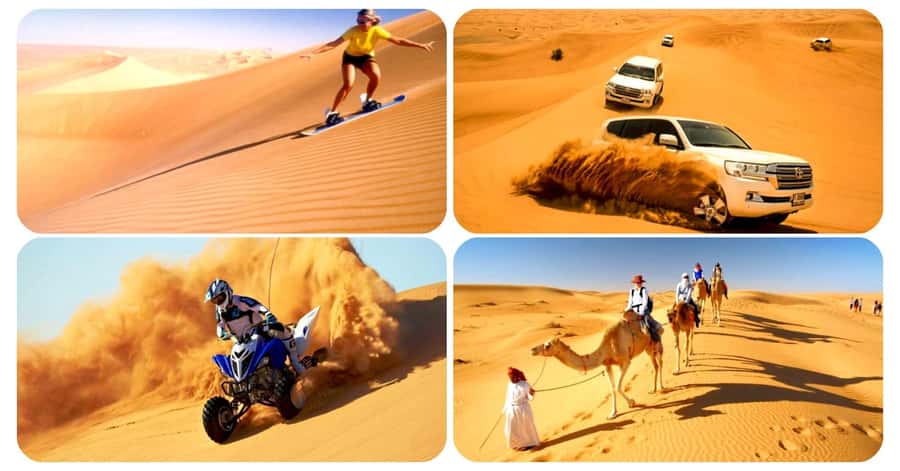 Qatar: Desert Safari, Camel Ride, Inland sea, Sandboarding - Mesaieed, camels, and a first taste of desert life