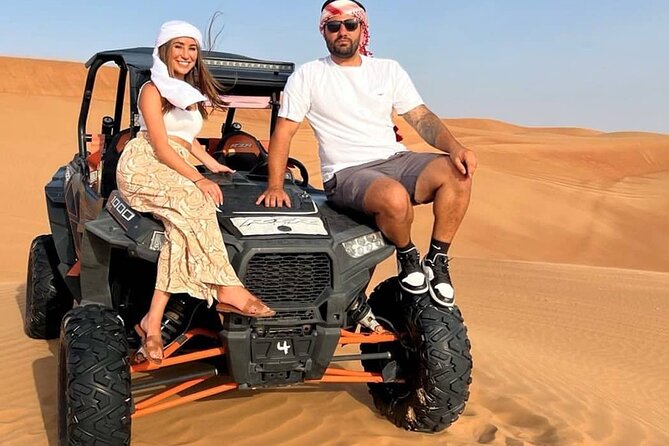 Qatar Desert Thrills Self Ride Dune Buggy Safari and Camel Ride - Who will enjoy this most?