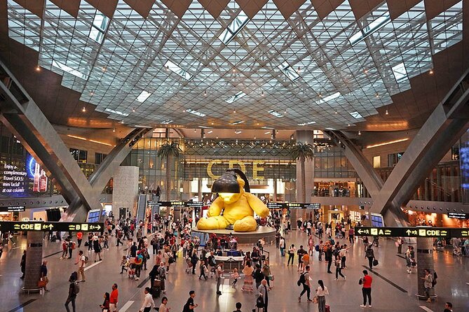 Qatar: Doha Hamad International Airport (DOH) Al Maha Lounge - What the Al Maha Lounge gives you for $57.79