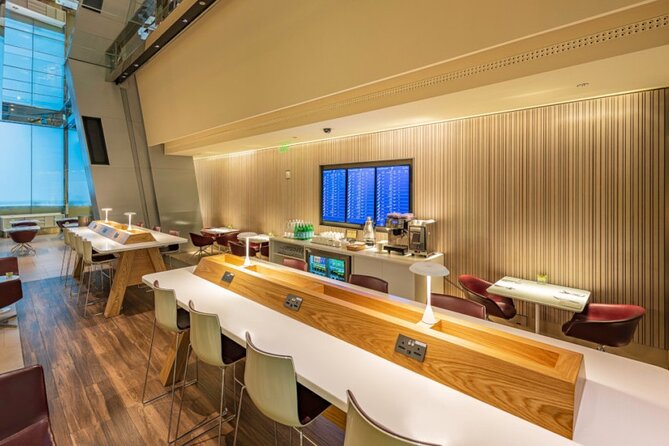 Qatar: Doha Hamad International Airport (DOH) Al Maha Lounge - Finding the South Lounge inside Hamad International Airport