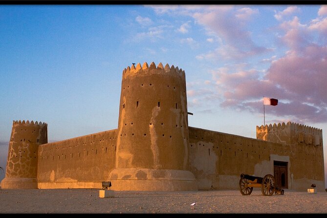 Qatar: Full day City and North Qatar tour | History and Heritage - Al Zubara Fort and the remains of a trading town