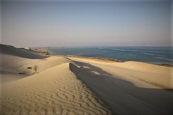 Qatar Gold Dune Safari, Dune Bashing,Camel Ride,Sand Boarding,Inland Sea Desert - Khor al Udaid and the Inland Sea