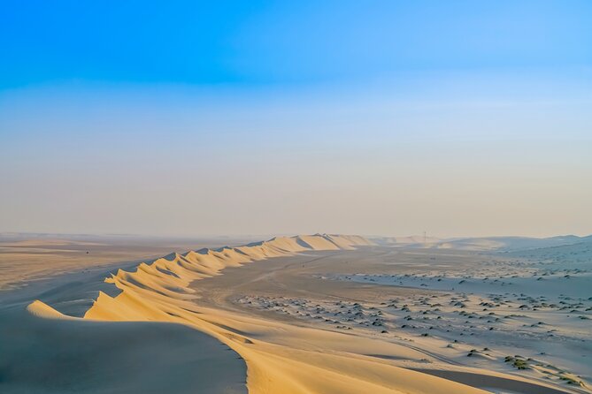 Qatar Half Day Desert Safari(Camel Rides & Sandboarding) - Khor Al Udaid and the Inland Sea