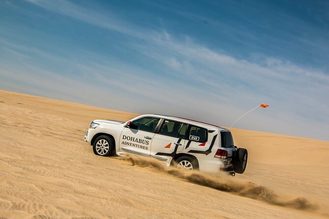 Qatar Half Day Desert Safari(Camel Rides & Sandboarding) - The 50-meter dunes are the main attraction