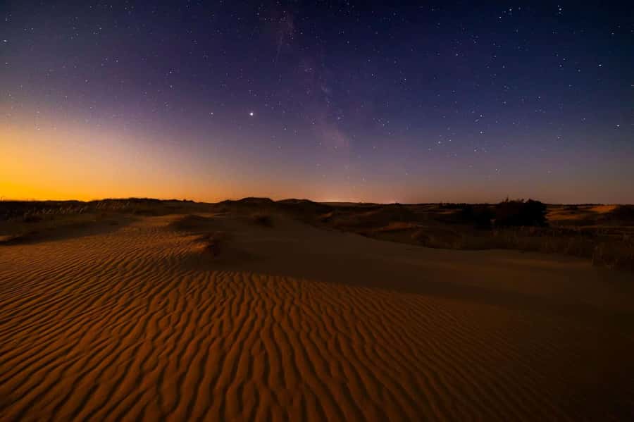 Qatar: Night Desert Safari| Camel Ride| Inland Sea Beach - The Inland Sea makes the outing special
