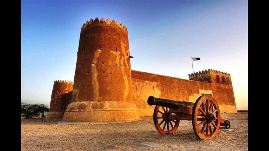 Qatar:North Tour, Purple island, zubara Fort, Jumail village - Why northern Qatar is worth a morning