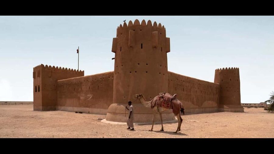 Qatar:North Tour, Purple island, zubara Fort, Jumail village - Leaving Doha for Al Khor
