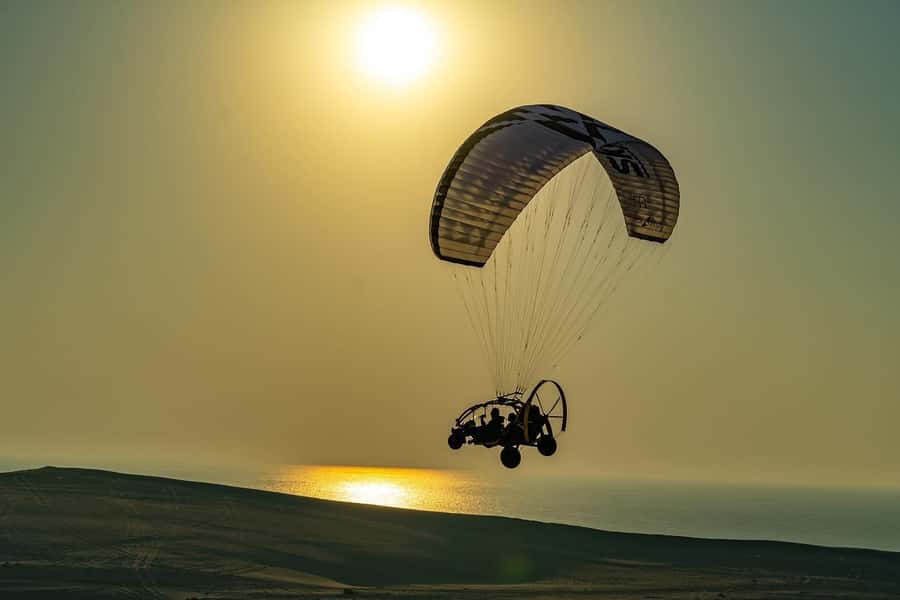 Qatar: Paratrike Air Tour with Hotel Transfers - Key points to know before you book